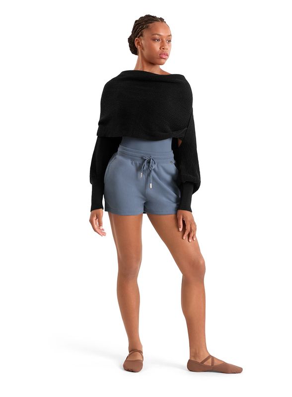 Warm up wrap top