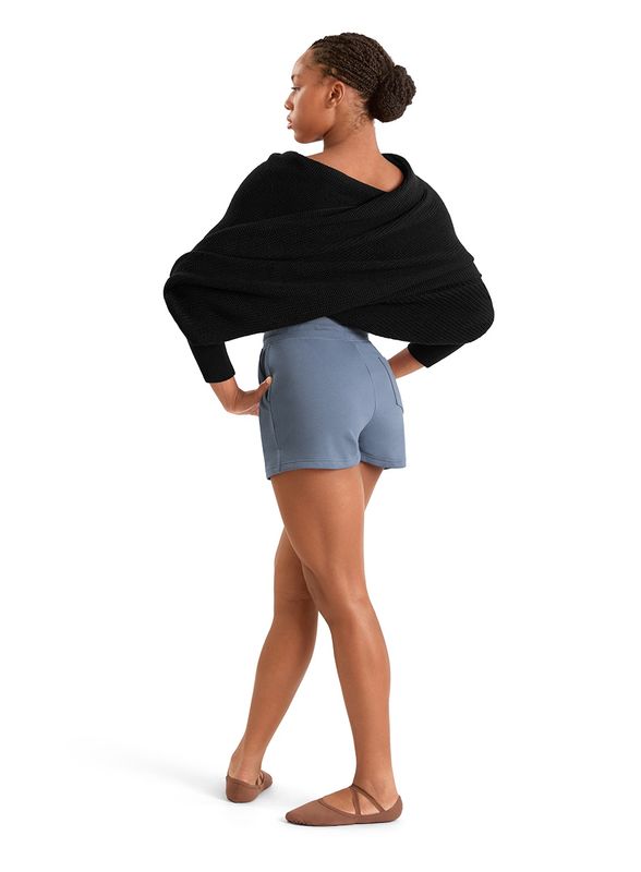 Warm up wrap top