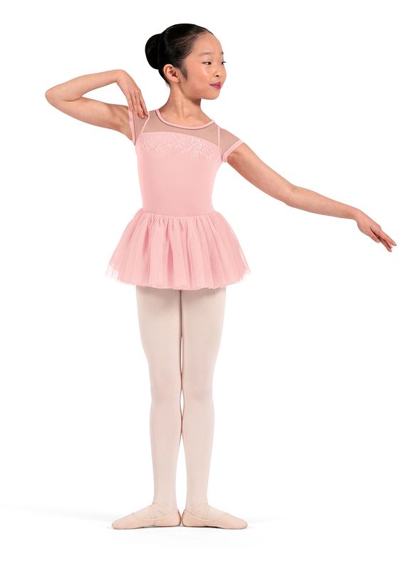 Cap Sleeve Tutu Leotard
