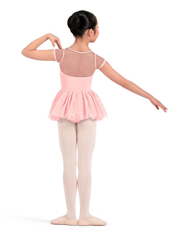 Cap Sleeve Tutu Leotard