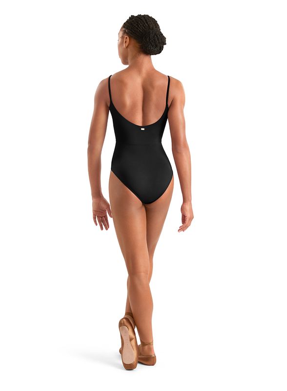 Ladies Mirella Adagio Camisole Leotard -Floral Embroidered Camisole Leotard
