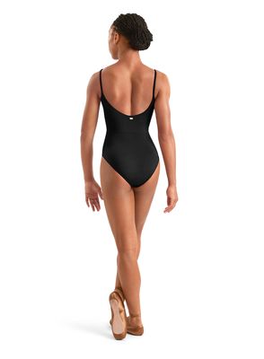 Ladies Mirella Adagio Camisole Leotard -Floral Embroidered Camisole Leotard