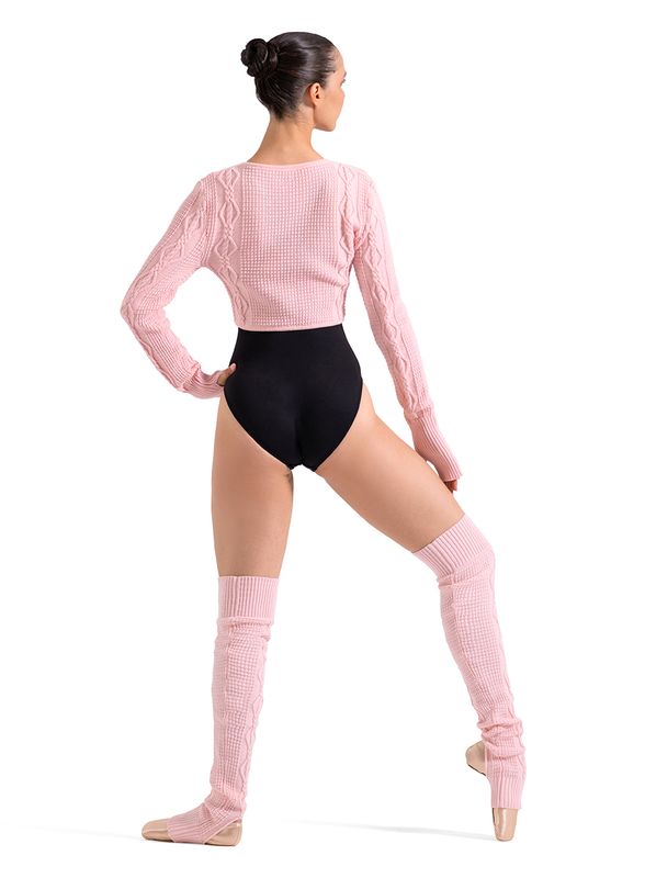 Cable Knit Legwarmer