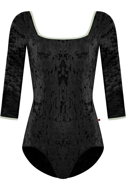 Yumiko Marieke -Black/Pistachio