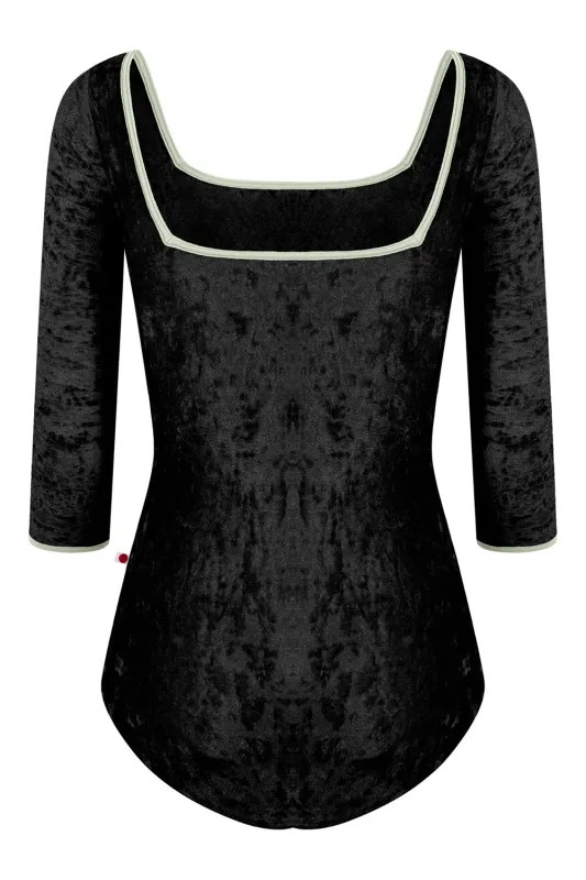 Yumiko Marieke -Black/Pistachio