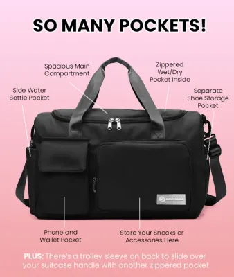 Joi Prima Duffel - Black
