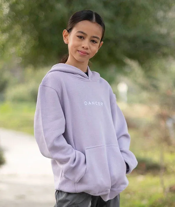 DANCER Embroidered Youth Hoodie