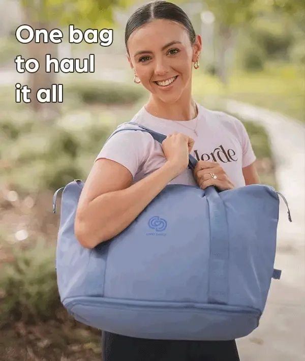 Joi Studio Tote Bag -Beau Blue