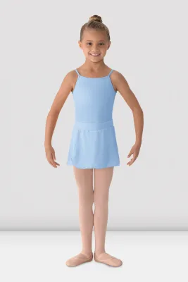 Girls Mirella Solid Skirt - Light Blue