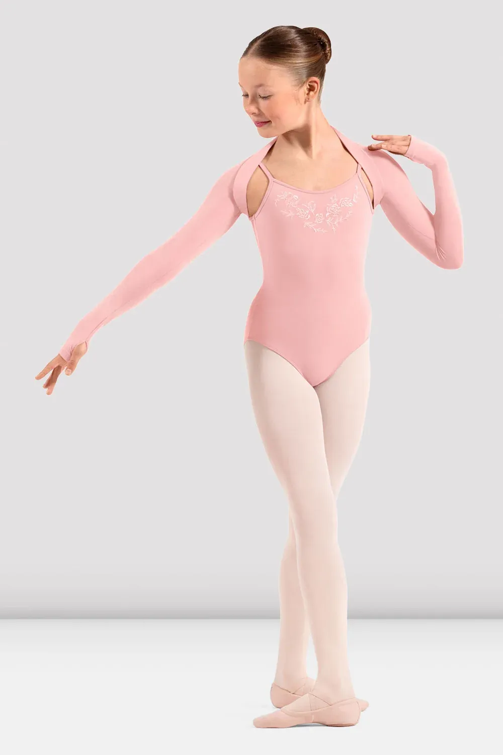 Girls Mirella Adagio Long Sleeve Shrug