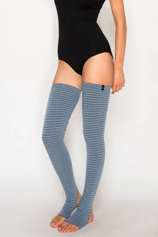 Ivy Leg Warmer Angora Blend -One Size fits most