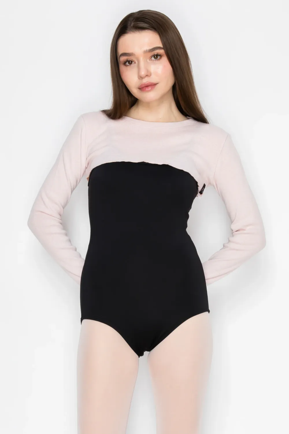 Henna Shrug -Angora Blend -One size, Color: Soft Pink