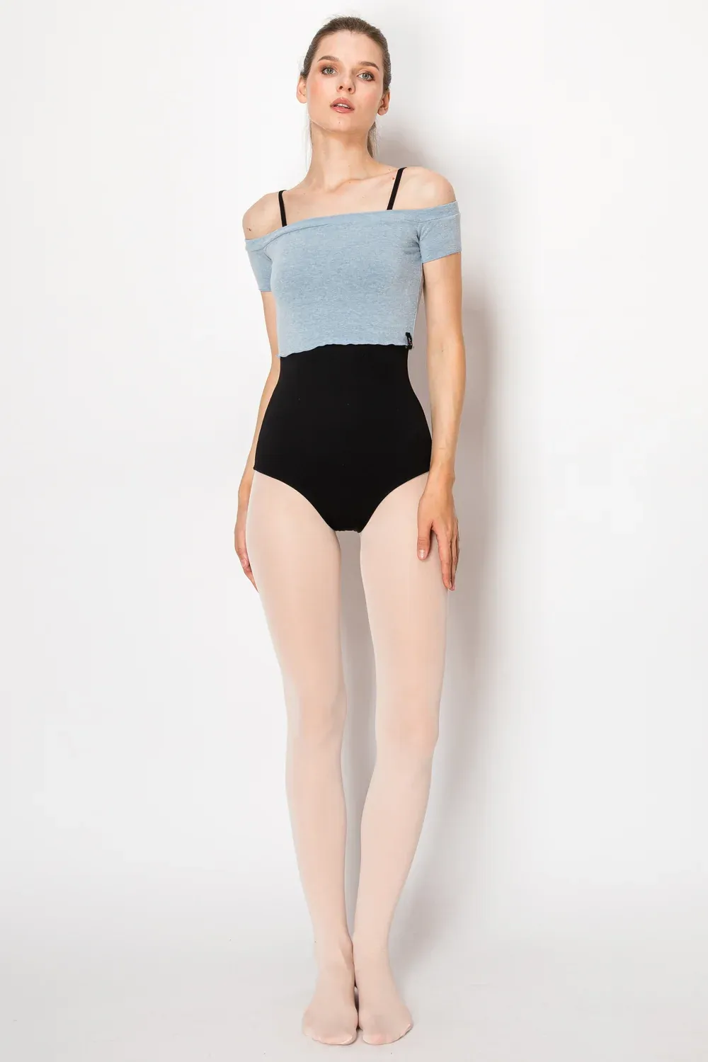 Stella /Off the shoulder top/ OS -Angora Blend