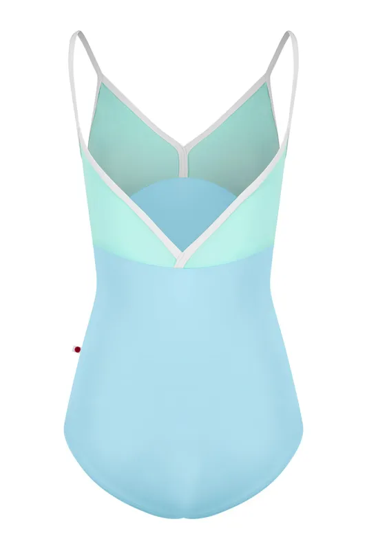 Yumiko DARIA Leotard -T-Pool/T-Frozen/T-White
