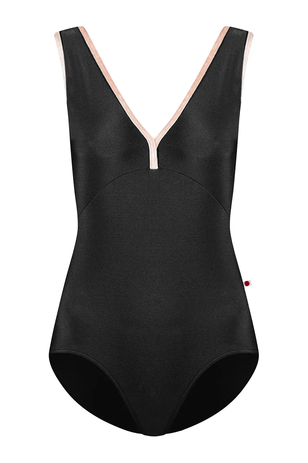 Yumiko ALICIA Leotard -N-Black/N-Black/CV-Misty Rose
