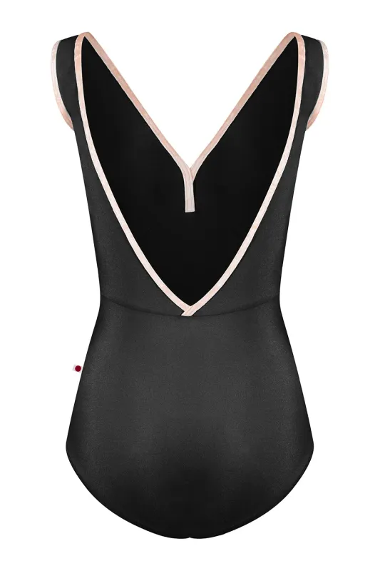 Yumiko ALICIA Leotard -N-Black/N-Black/CV-Misty Rose