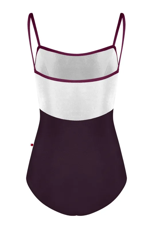 Yumiko DENISE -N-Eggplant/V-White/N-Opera