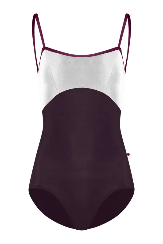 Yumiko DENISE -N-Eggplant/V-White/N-Opera