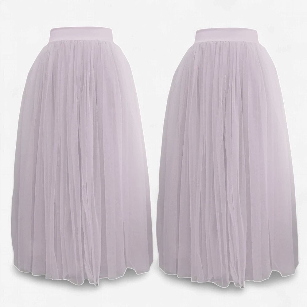 TULLE SKIRT BALLET PINK
