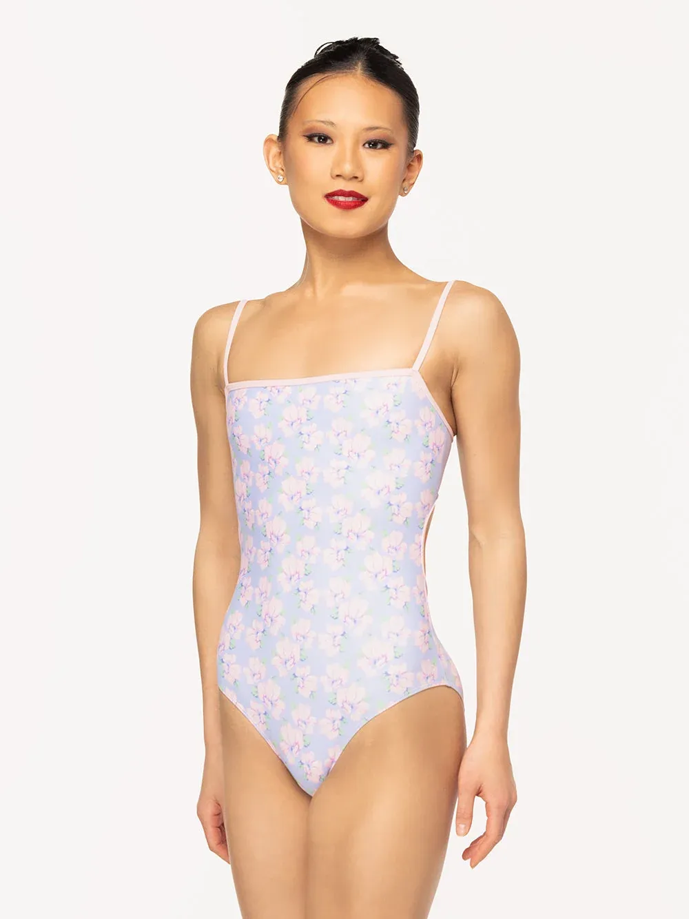 Helena Leotard Flower Toss
