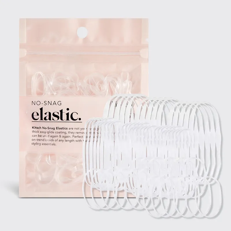 No-Snag Elastic 100 Pc - Clea