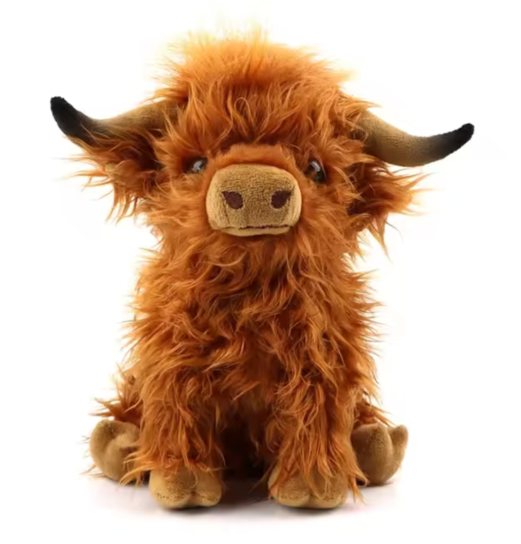 Highland Cow Plushie