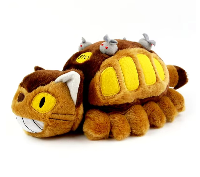 Totoro Cat Bus Plush