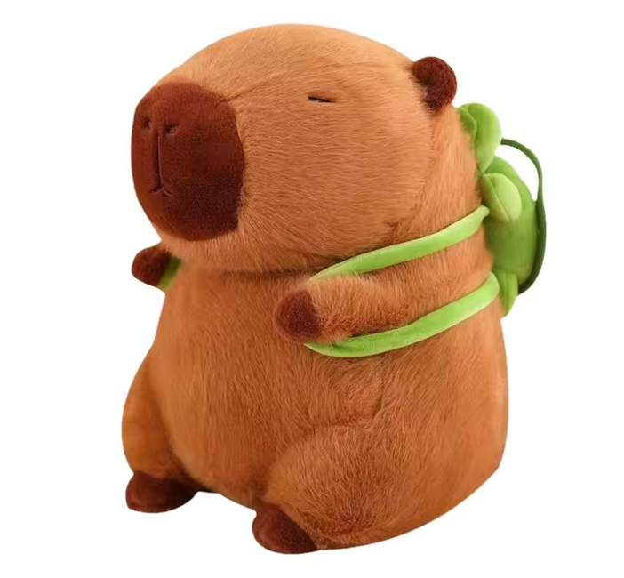 Capybara Soft Animal Plushie