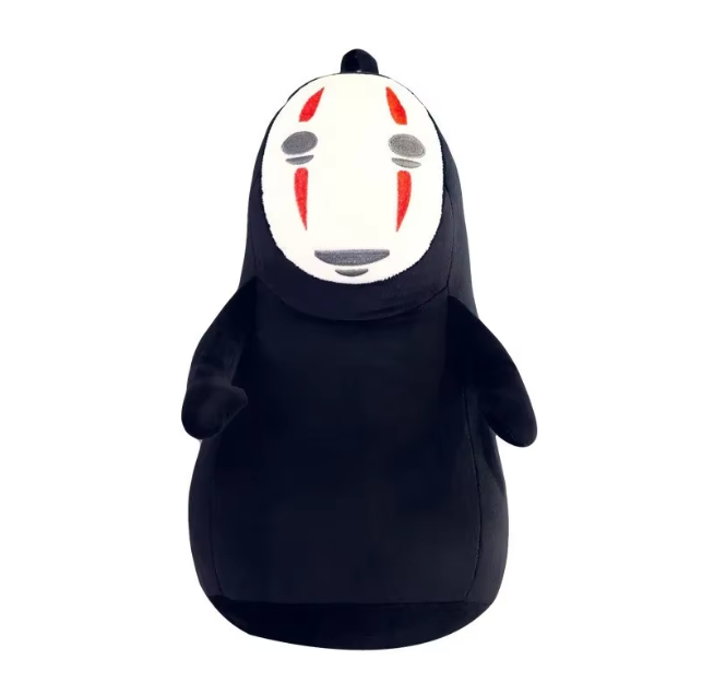 &#39;No Face&#39; Soft Character Plushie