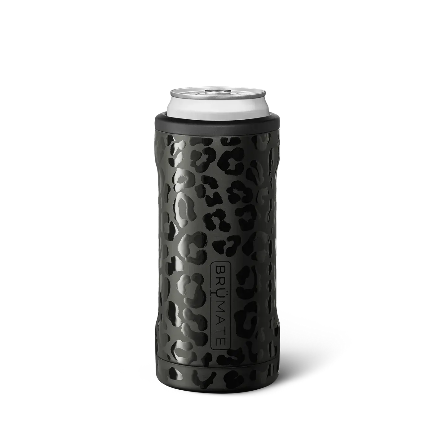 Hopsulator Slim Onyx Leopard | 12oz Slim Cans