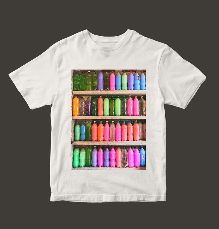 Camiseta "Só quem vive sabe"