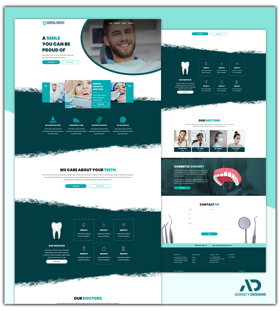 DENTAL 1 - WEBSITE THEME