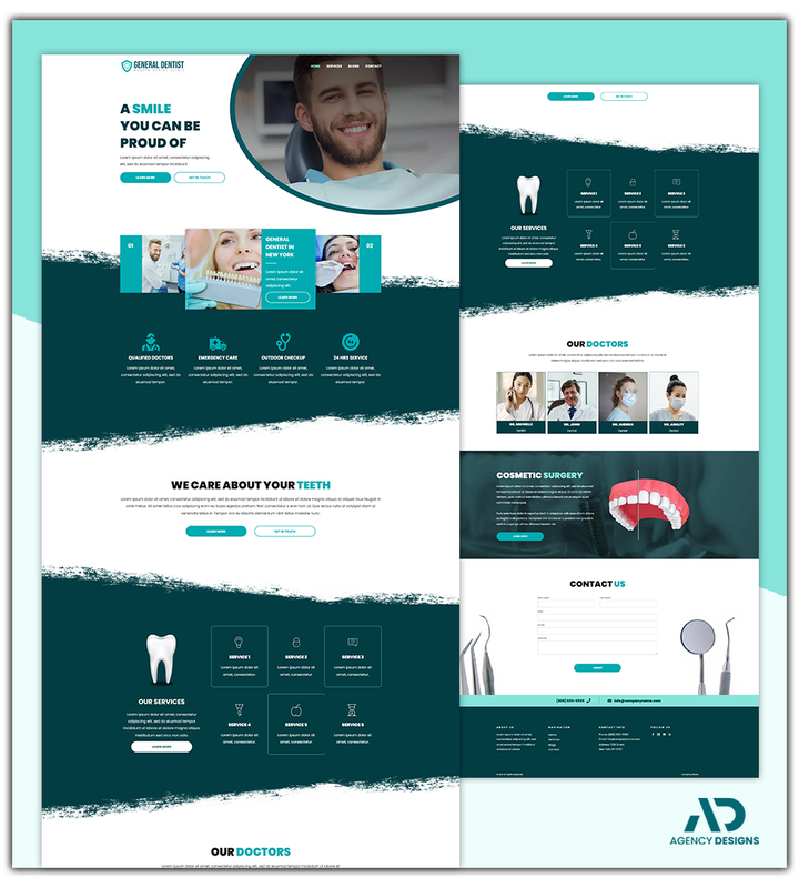 DENTAL 1 - WEBSITE THEME
