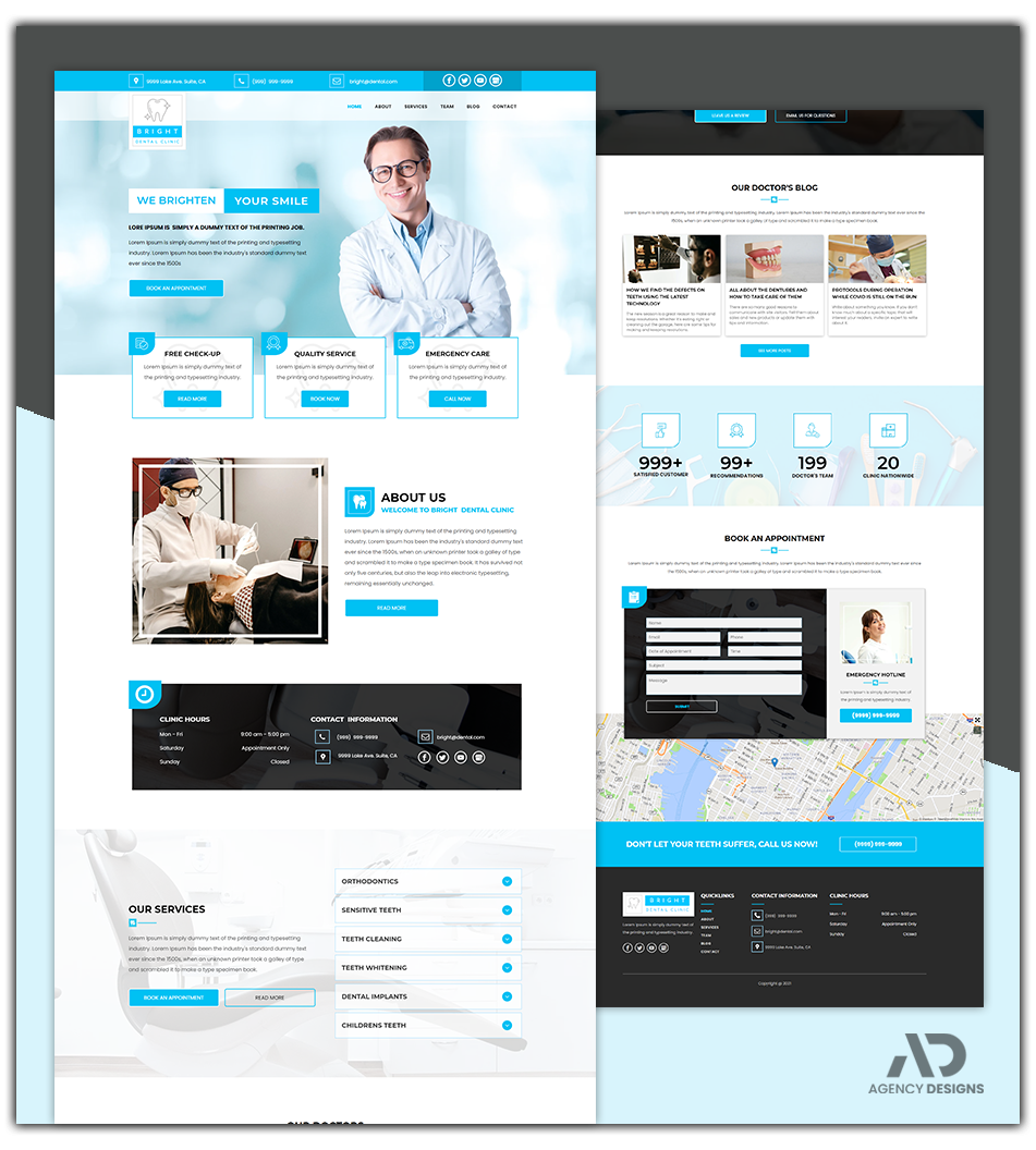 DENTAL 2 - WEBSITE THEME