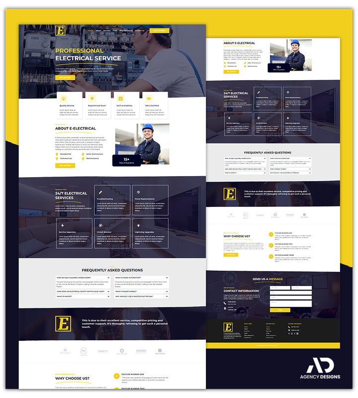 ELECTRICIAN 1 - LANDING PAGE