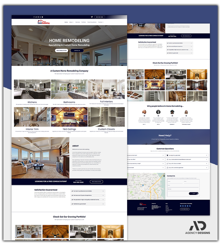 HOME REMODELING 2 - WEBSITE THEME