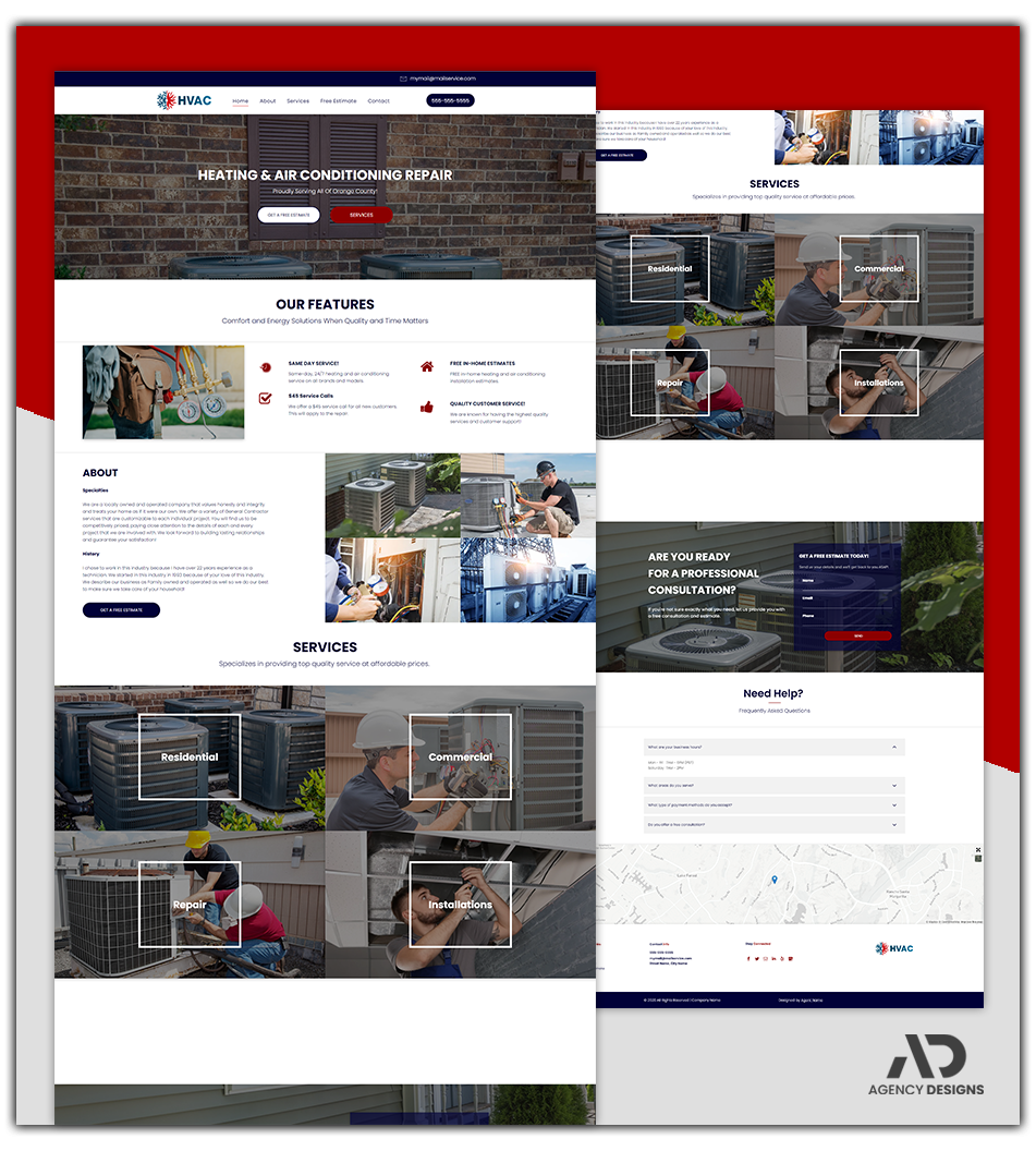 HVAC 1 - WEBSITE THEME