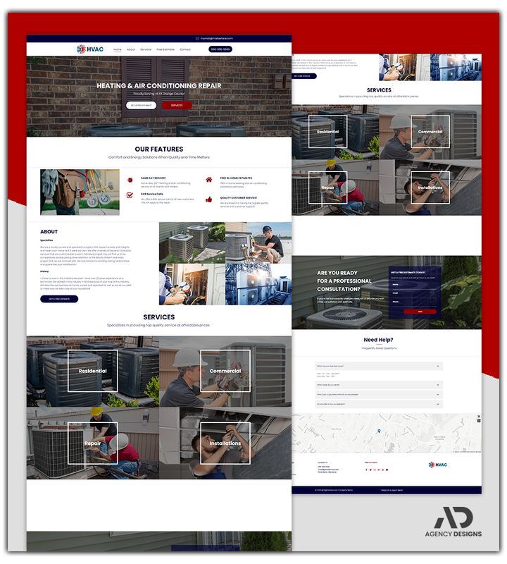 HVAC 1 - WEBSITE THEME
