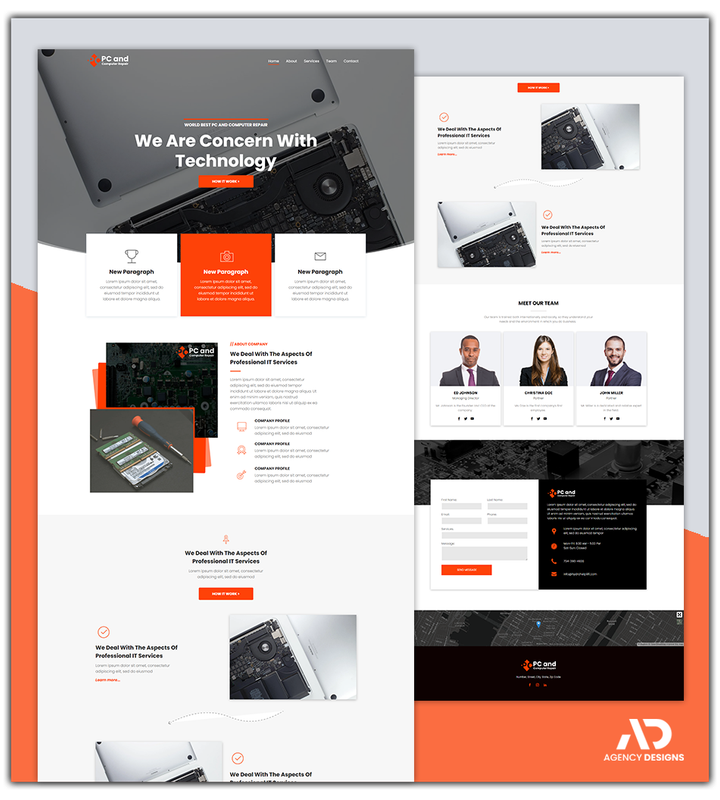 PC REPAIR 1 - WEBSITE THEME