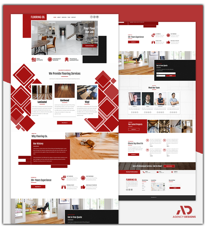 FLOORING 1 - WEBSITE THEME