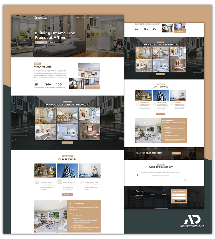 HOME REMODELING 1 - WEBSITE THEME