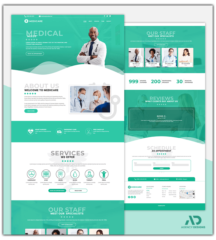 MEDICAL 1 - WEBSITE THEME