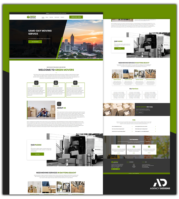 MOVERS 2 - WEBSITE THEME