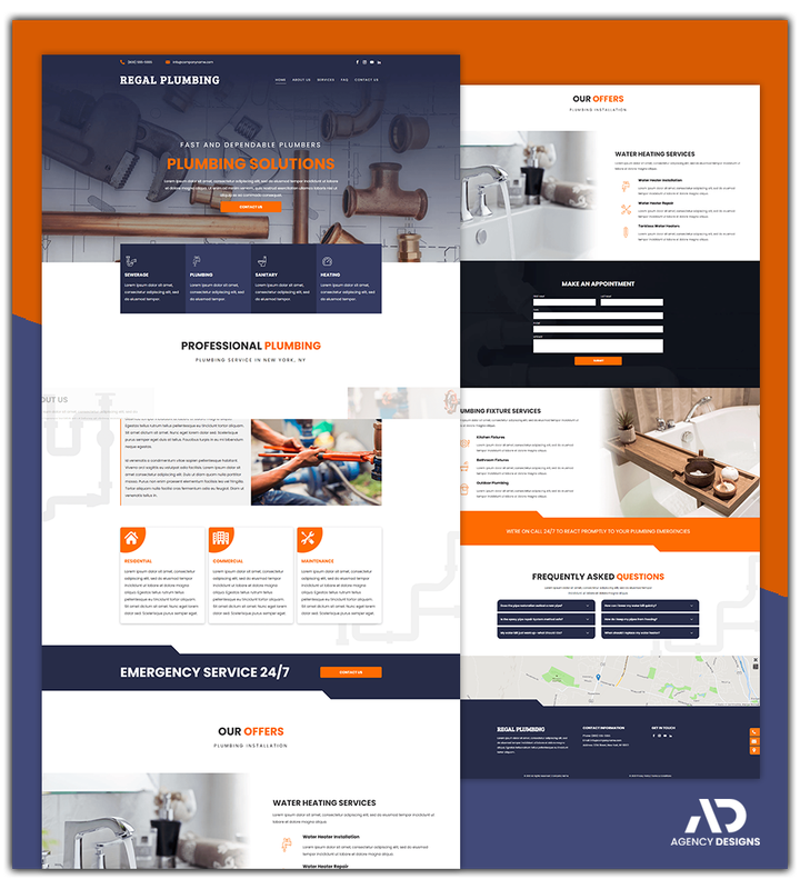PLUMBING 1 - WEBSITE THEME
