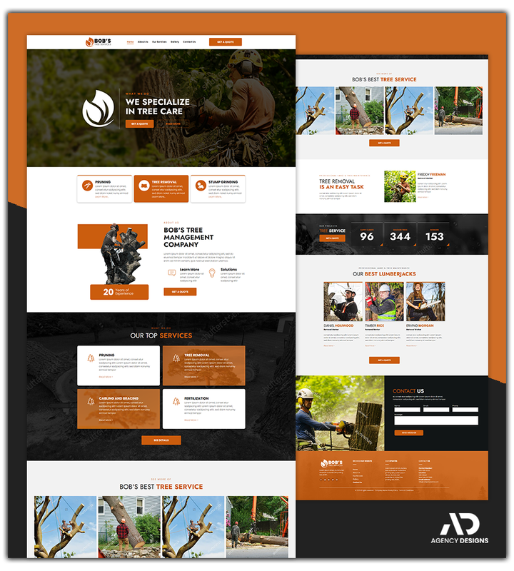 TREE SERVICE 1 - LANDING PAGE