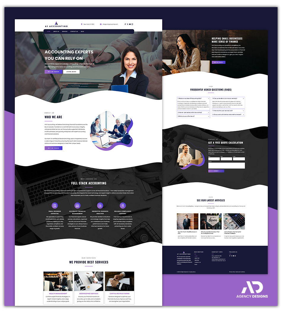 ACCOUNTING 1 - LANDING PAGE