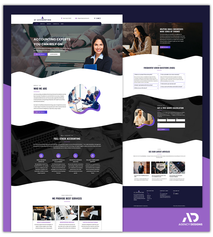 ACCOUNTING 1 - LANDING PAGE