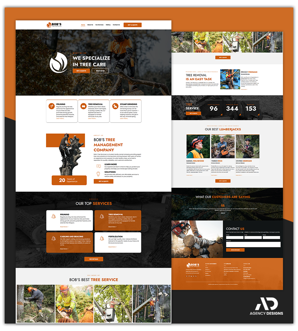 TREE SERVICE 1 - LANDING PAGE