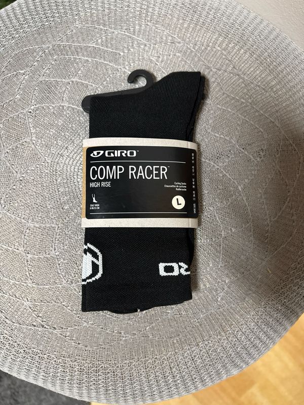 Giro Socken in der Größe L (43-45)