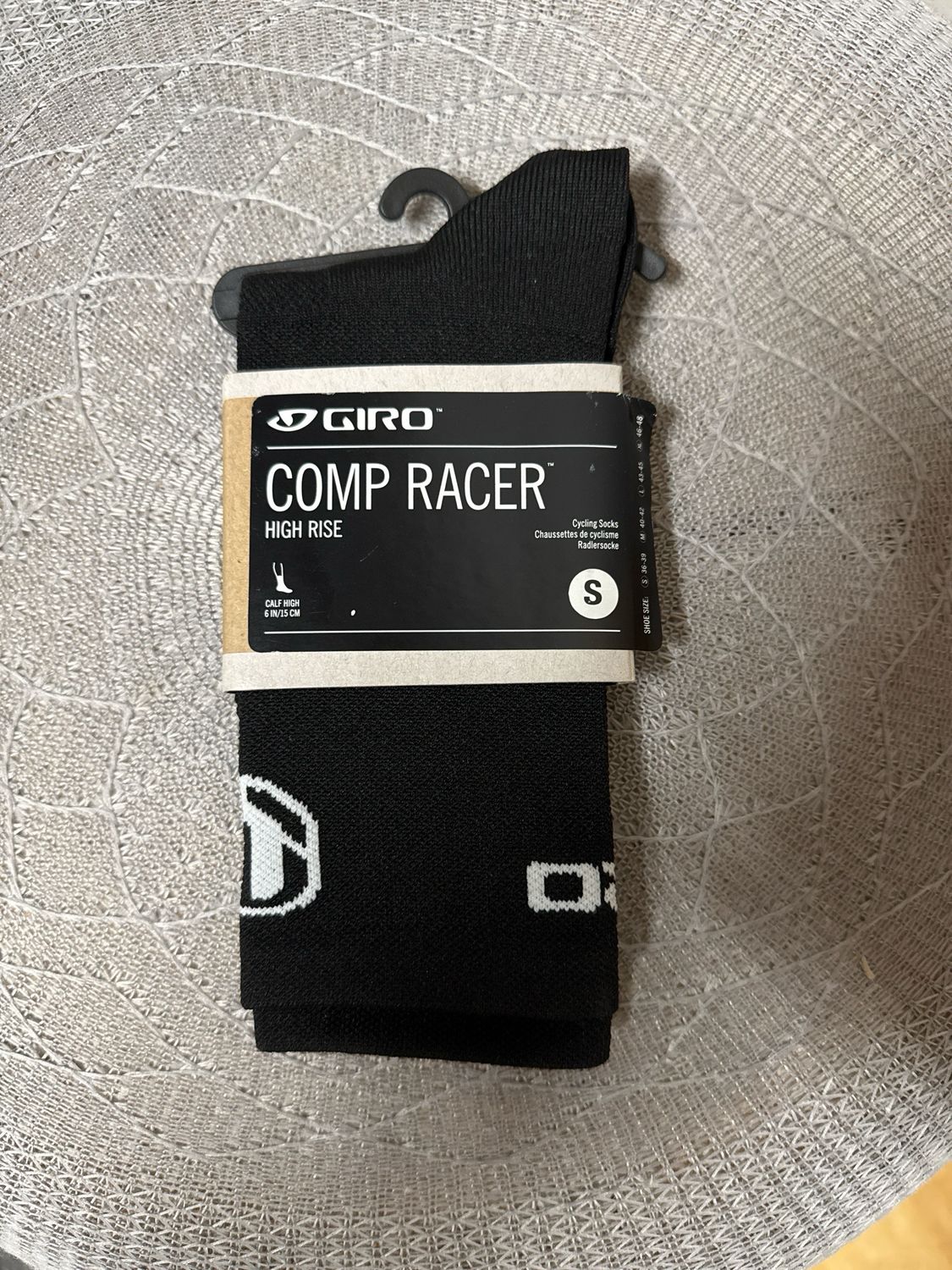 Giro Socken in der Größe S (36-39)